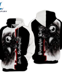 Jack Skellington Spooky Scary Hoodie