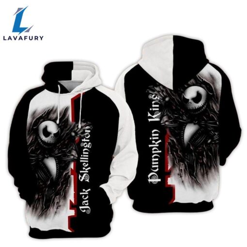 Jack Skellington Spooky Scary Hoodie