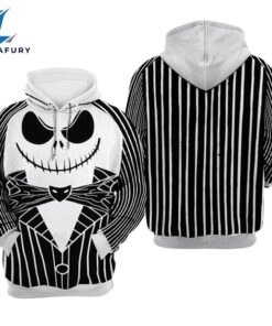 Jack Skellington Suit Cosplay Hoodie