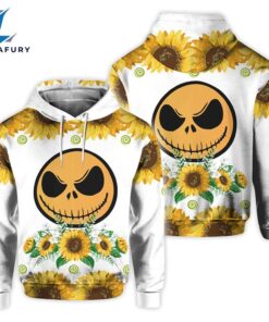 Jack Skellington Sunflower Hoodie