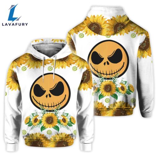 Jack Skellington Sunflower Hoodie