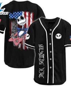 Jack Skellington United States Flag…