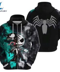 Jack Skellington Venom Hoodie