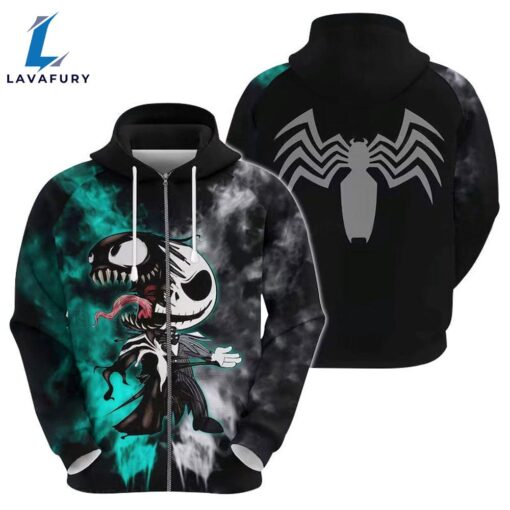 Jack Skellington Venom Hoodie