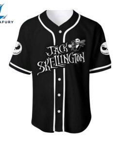 Jack Skellington & Zero Baseball…