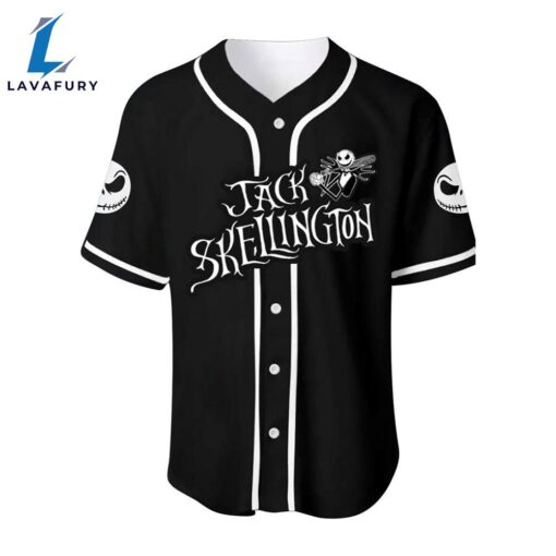 Jack Skellington & Zero Baseball Jersey