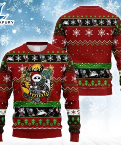 Jack Skellington’s Christmas Plan Ugly…