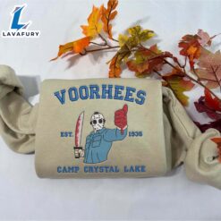 Jason Voorhees Horror Movies Embroidered…