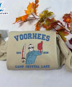 Jason Voorhees Horror Movies Embroidered…