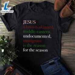 Jesus A Brown-Skinned Middle-Eastern Undocumented…