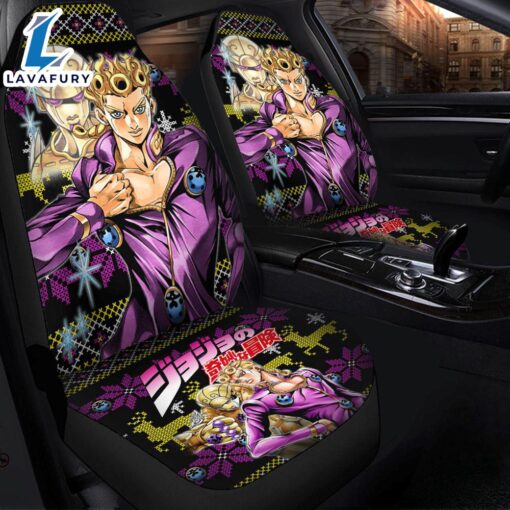 Jojo’S Bizarre Adventure Christmas Premium Custom Car Seat Covers Decor Protectors Car Decor