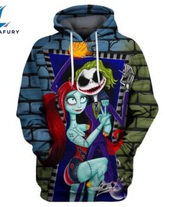 Joker X Jack Skellington Sally…