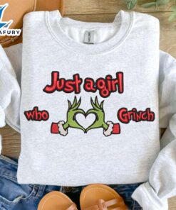 Just A Girl Who Grinch…