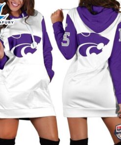 Kansas State Wildcats 3D Hoodie…