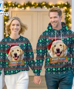 Labrador Retriever Dog Make Christmas…