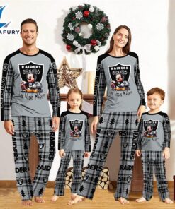 Las Vegas Raiders Pajamas Personalized…