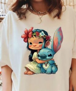 Lilo And Stitch Shirt, Disney…