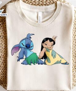 Lilo and Stitch Shirt, Ohana…