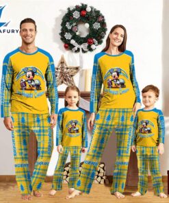 Los Angeles Chargers Pajamas Personalized…