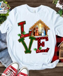 Love Jesus Christmas Nativity –…