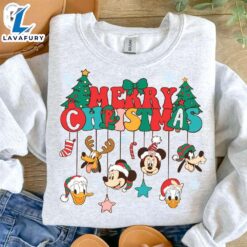 Merry Christmas Disney Mickey ShirtFunny…