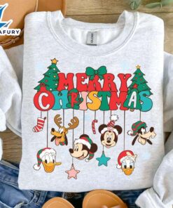 Merry Christmas Disney Mickey ShirtFunny…