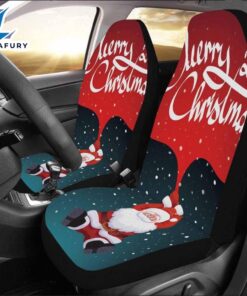 Merry Christmas Santa Car Seat…