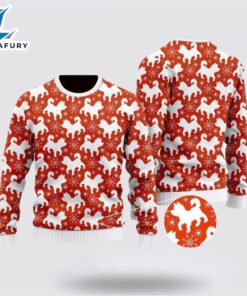 Merry Dogmas Ugly Christmas Sweater…