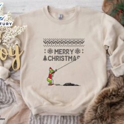 Merry Grinchmas Sweatshirt Merry Christmas…