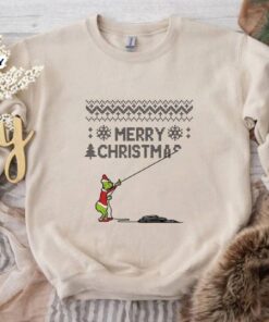 Merry Grinchmas Sweatshirt Merry Christmas…