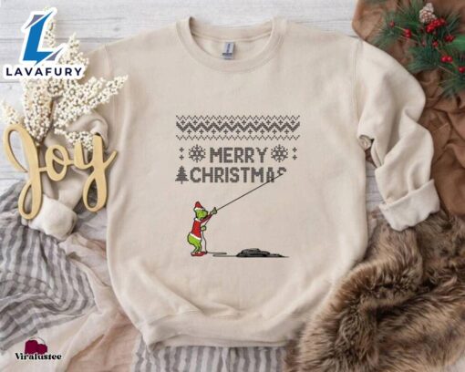 Merry Grinchmas Sweatshirt  Merry Christmas Shirt