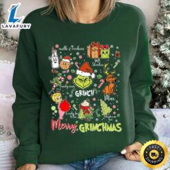 Merry Grinchmas Sweatshirt For Family…