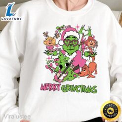 Merry Grinchmas Sweatshirt – Viralustee…