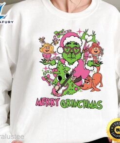 Merry Grinchmas Sweatshirt – Viralustee…