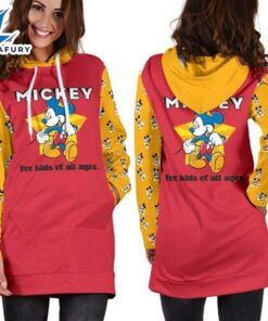 Mickey 3d All Over Gift…