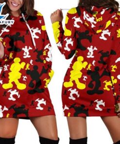 Mickey Color 3d All Hoodie…