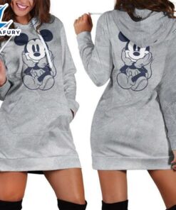 Mickey Disney Womens Gray Hoodie…