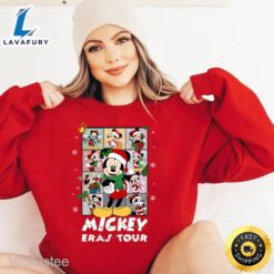 Mickey Eras Tour Christmas Sweatshirt…