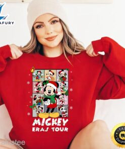 Mickey Eras Tour Christmas Sweatshirt…