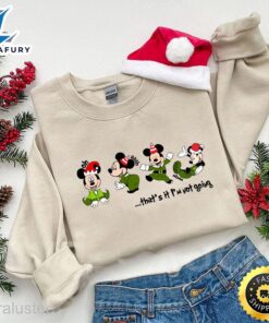 Mickey Grinch – Christmas Shirt…