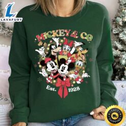 Mickey retro shirt Merry Christmas…