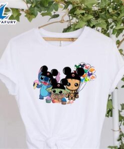 Mickey Shirt, Stitch,Baby Yoda,Baby Groot…