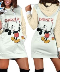 Mickey Womens Es 18544 Hoodie…