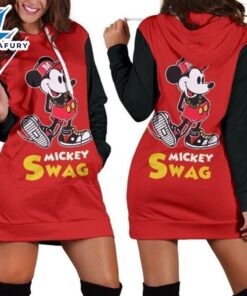 Mickey Womens Es 18554 Hoodie…