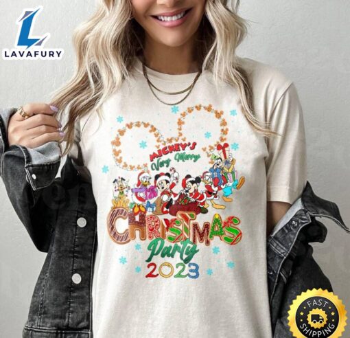 Mickey’S Very Merry Christmas Party shirt  Merry Christmas Shirt