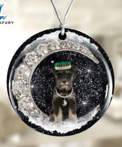 Christmas 2024 Miniature-Schnauzer With Crown…