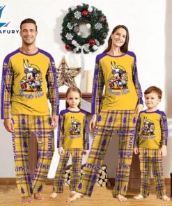 Minnesota Vikings Pajamas Personalized Your…