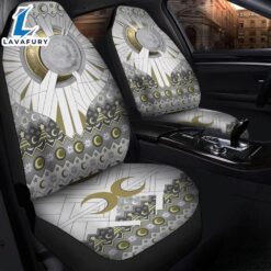 Moon Knight Christmas Premium Custom Car Seat Covers Decor Protectors Car Decor