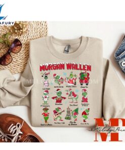 Morgan Wallen Girnch Christmas Sweatshirt