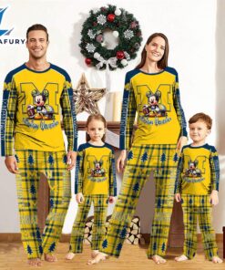 NCAA Mickey Mouse Michigan Wolverines…